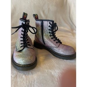 Doc Martens- Youth Combat Boots- Size 1